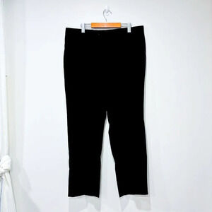 Black  wool pants